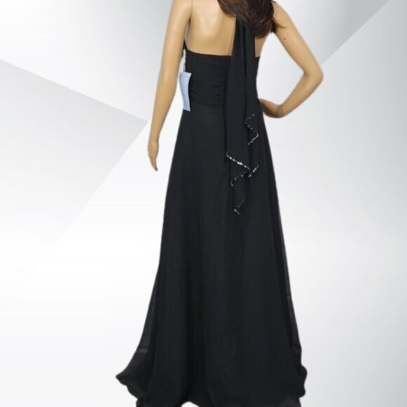 2/$50 Mori Lee by Madeline Gardner Bridesmaid Dress - Size 9/10 Elegant Gown - Picture 2 of 6